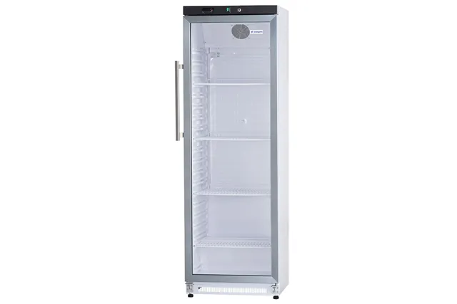 Witryna chłodnicza lakierowana, wnętrze z ABS, V 361 l Stalgast 880402