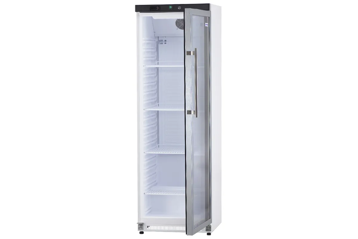 Witryna chłodnicza lakierowana, wnętrze z ABS, V 361 l Stalgast 880402