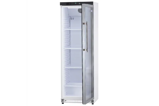 Witryna chłodnicza lakierowana, wnętrze z ABS, V 361 l Stalgast 880402