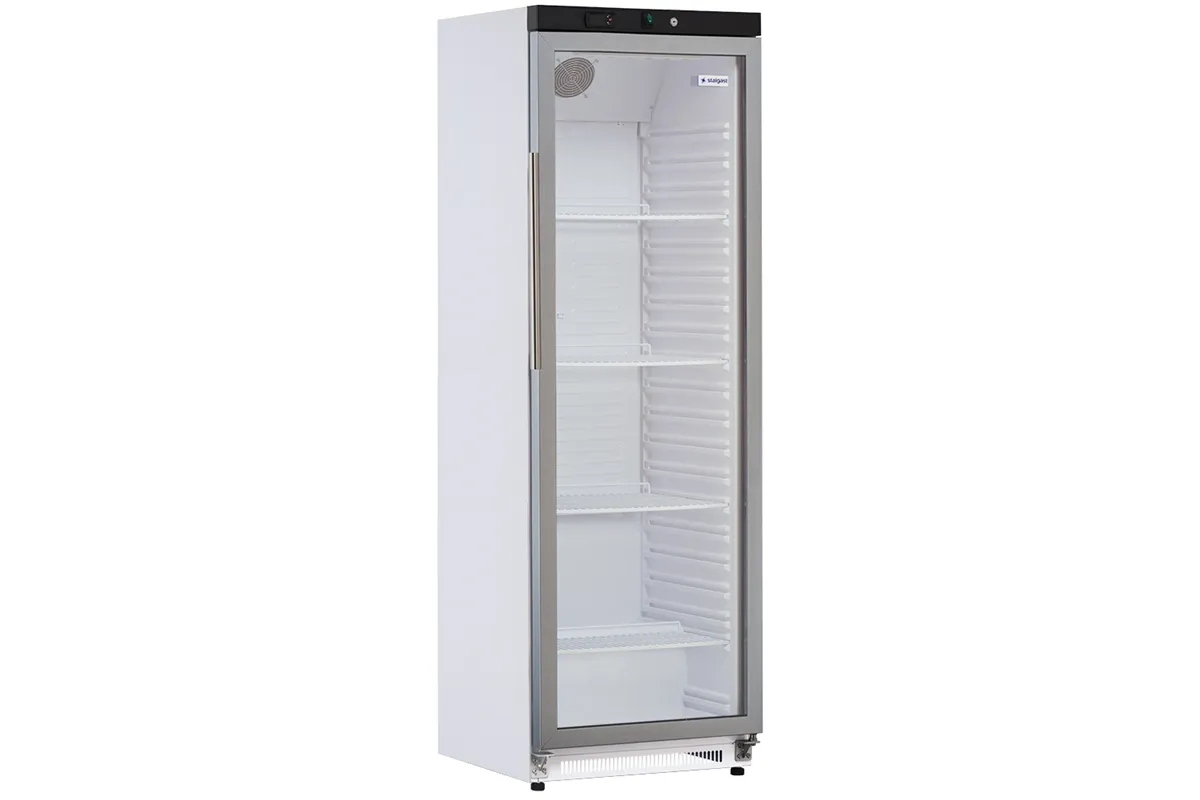 Witryna chłodnicza lakierowana, wnętrze z ABS, V 361 l Stalgast 880402