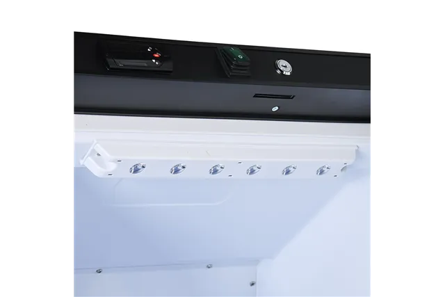 Witryna chłodnicza lakierowana, wnętrze z ABS, V 361 l Stalgast 880402