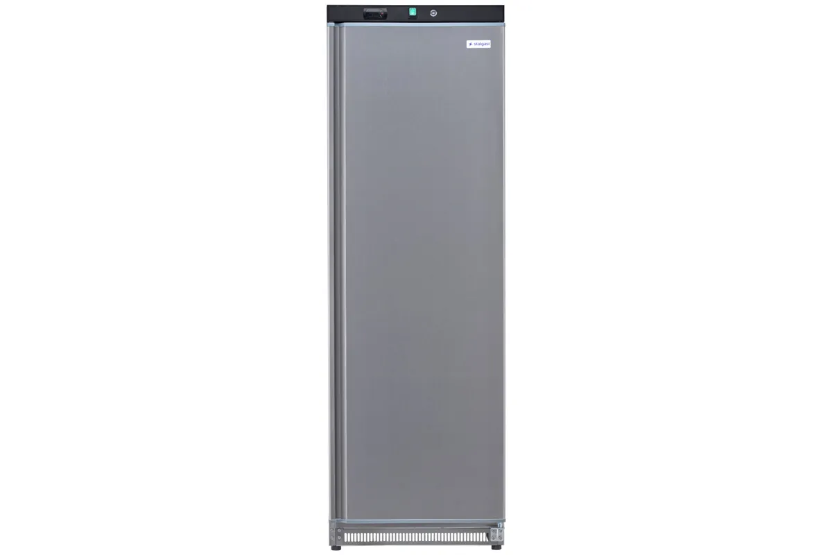 Szafa chłodnicza ze stali nierdzewnej, wnętrze z ABS, V 360 l Stalgast 880405