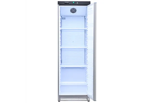 Szafa chłodnicza ze stali nierdzewnej, wnętrze z ABS, V 360 l Stalgast 880405