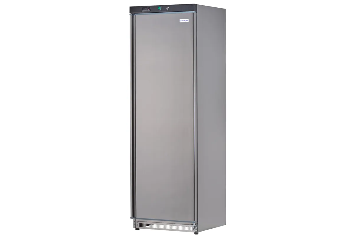Szafa chłodnicza ze stali nierdzewnej, wnętrze z ABS, V 360 l Stalgast 880405