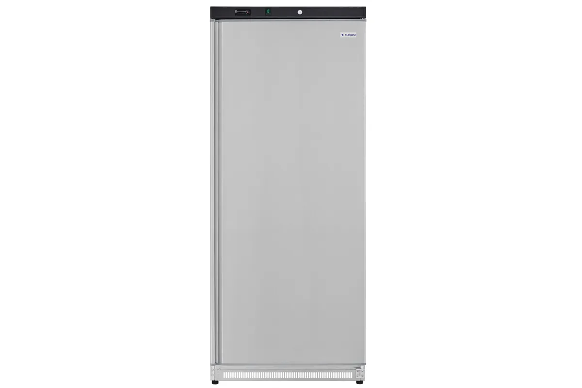 Szafa chłodnicza ze stali nierdzewnej, wnętrze z ABS, V 620 l Stalgast 880602