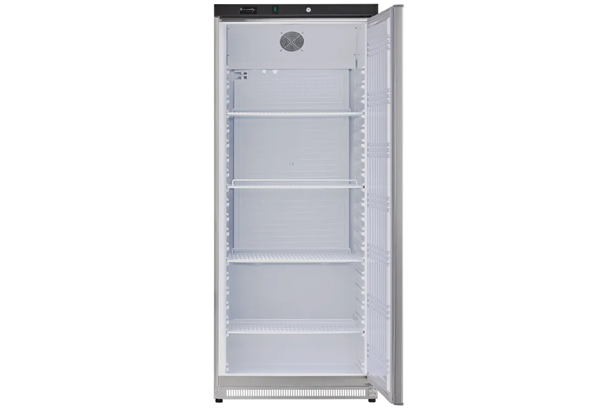 Szafa chłodnicza ze stali nierdzewnej, wnętrze z ABS, V 620 l Stalgast 880602