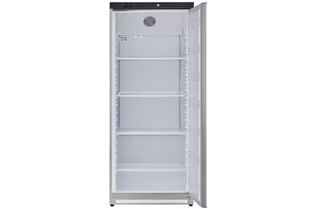 Szafa chłodnicza ze stali nierdzewnej, wnętrze z ABS, V 620 l Stalgast 880602