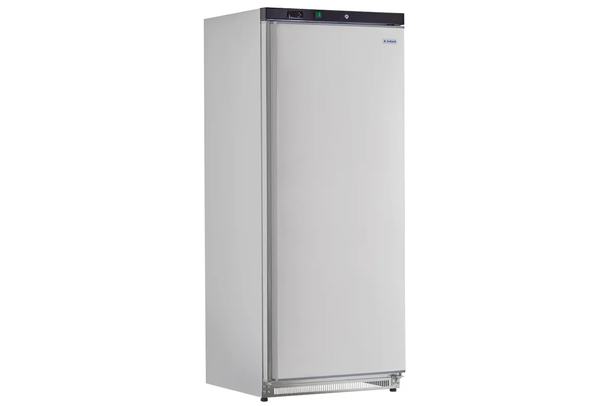 Szafa chłodnicza ze stali nierdzewnej, wnętrze z ABS, V 620 l Stalgast 880602