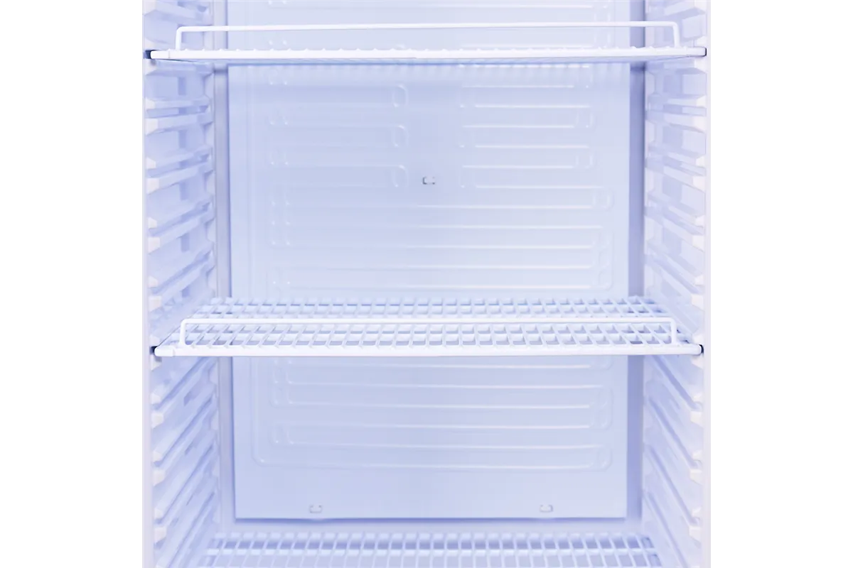 Szafa chłodnicza ze stali nierdzewnej, wnętrze z ABS, V 620 l Stalgast 880602