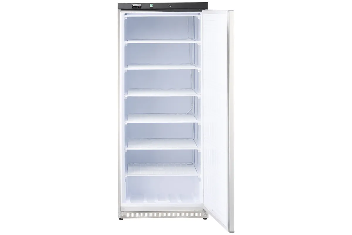 Szafa mroźnicza ze stali nierdzewnej, wnętrze z ABS, V 539 l Stalgast 880603