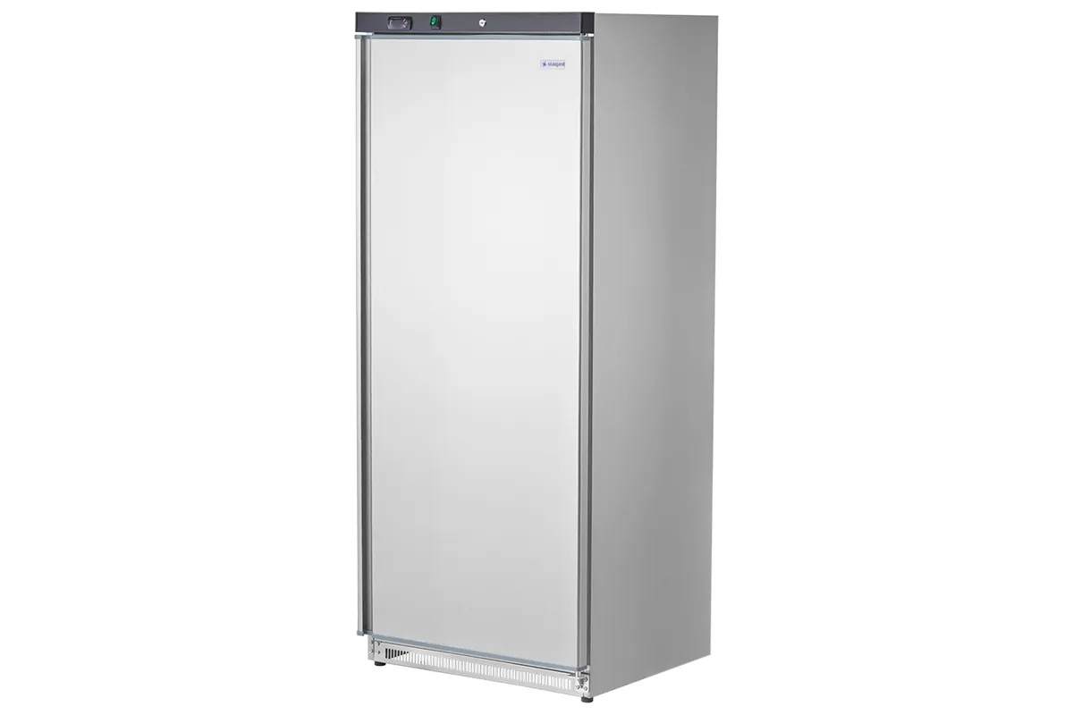 Szafa mroźnicza ze stali nierdzewnej, wnętrze z ABS, V 539 l Stalgast 880603