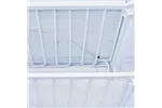 Szafa mroźnicza ze stali nierdzewnej, wnętrze z ABS, V 539 l Stalgast 880603