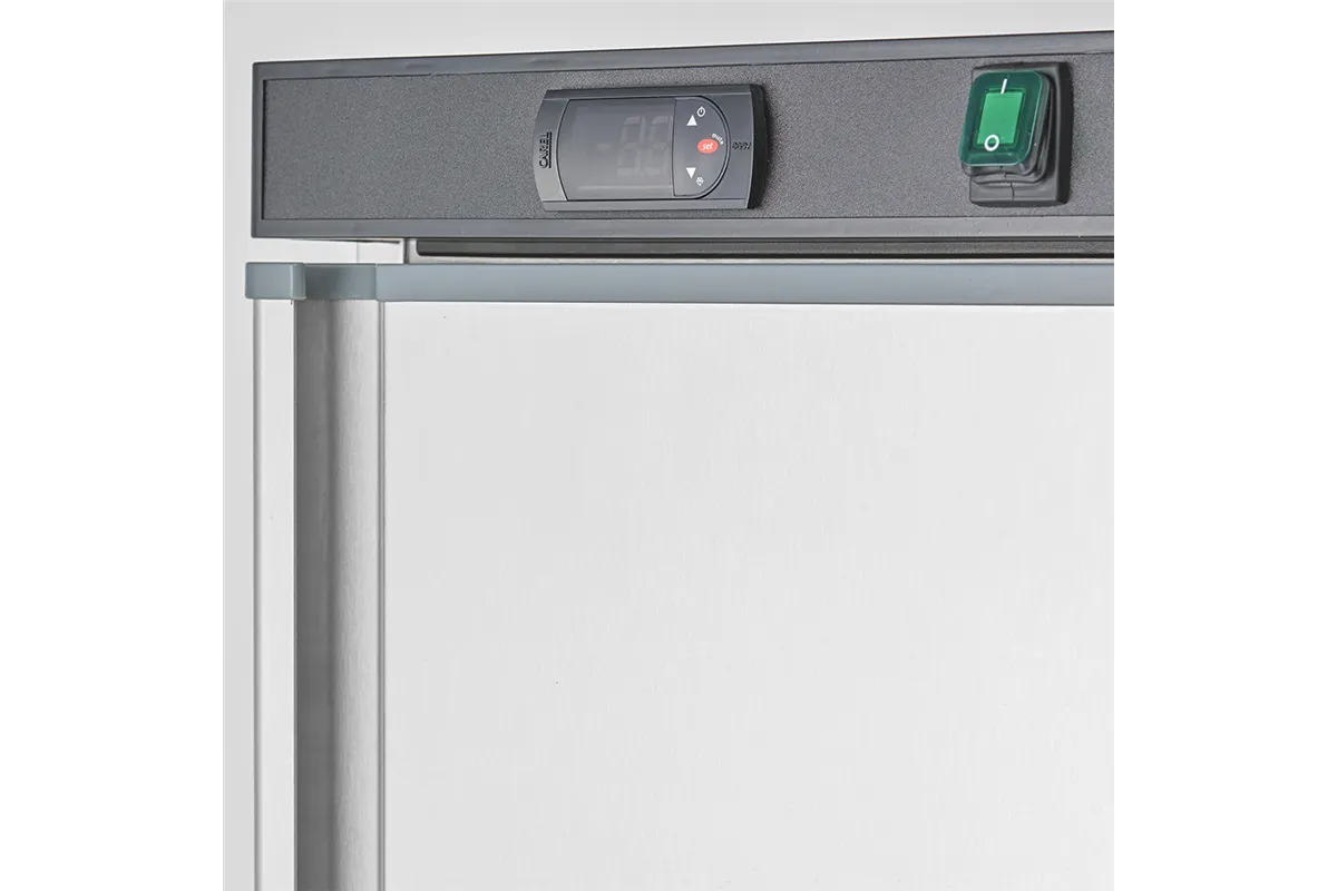 Szafa mroźnicza ze stali nierdzewnej, wnętrze z ABS, V 539 l Stalgast 880603