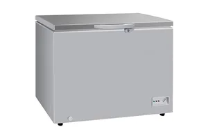 Zamrażarka skrzyniowa z pokrywą ze stali nierdzewnej, Gredil, V 230 l Gredil 883231
