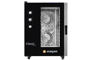 Piec konwekcyjno-parowy, STALGAST ClassicCook, manualny, 11xGN1/1, P 18.5 kW Stalgast 9100049