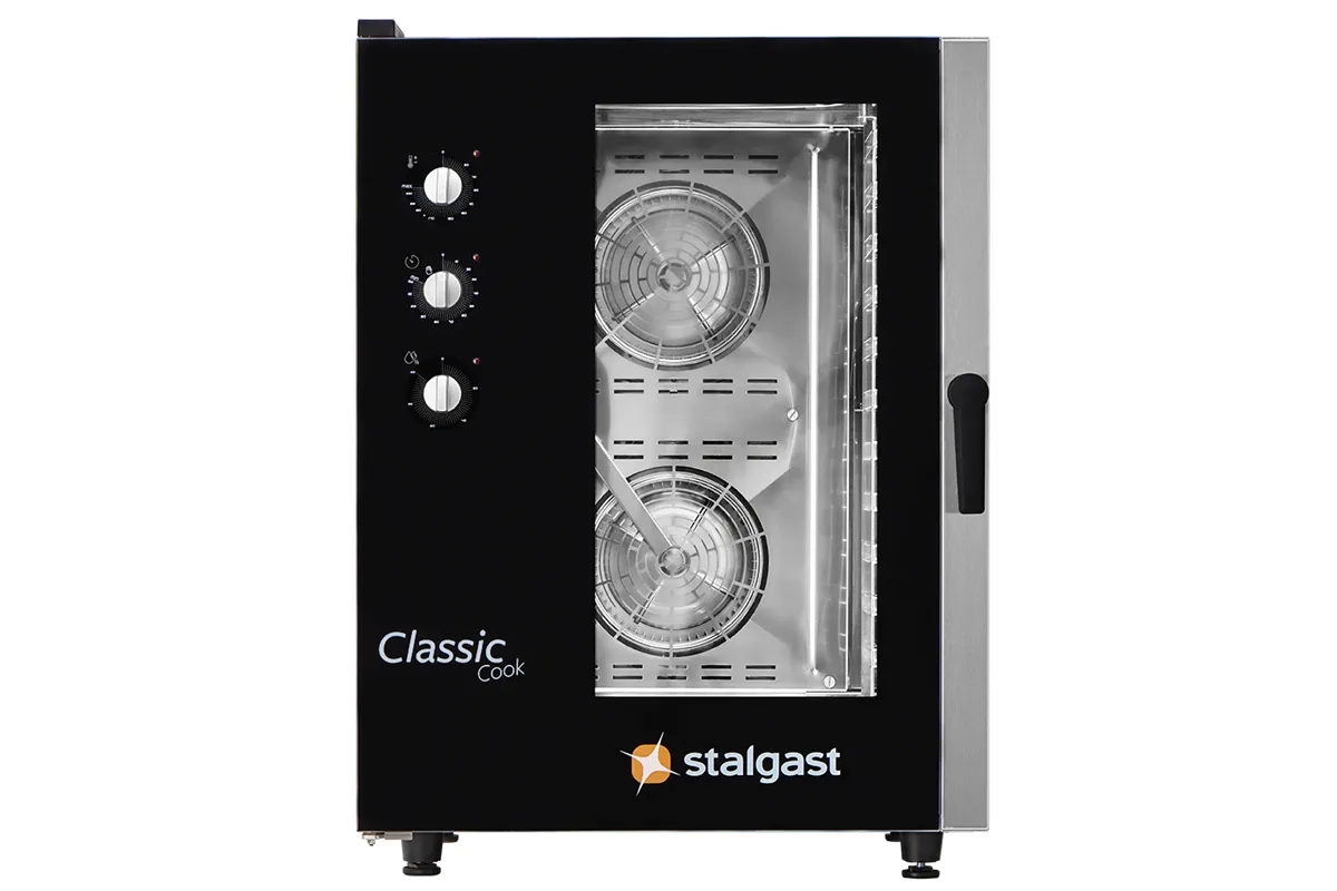 Piec konwekcyjno-parowy, STALGAST ClassicCook, manualny, 11xGN1/1, P 18.5 kW Stalgast 9100049