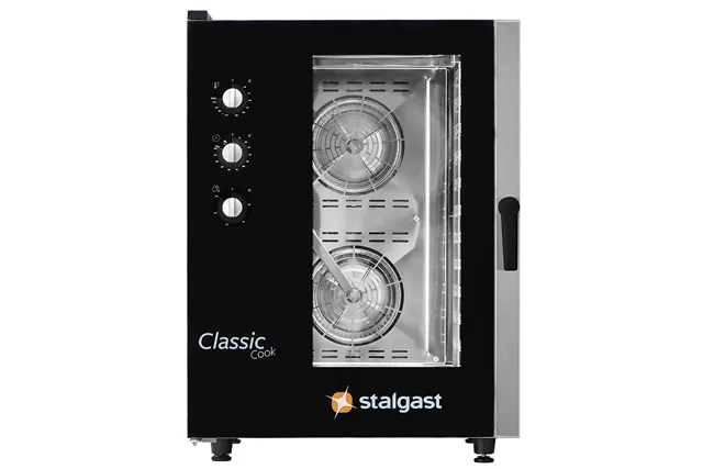 Piec konwekcyjno-parowy, STALGAST ClassicCook, manualny, 11xGN1/1, P 18.5 kW Stalgast 9100049