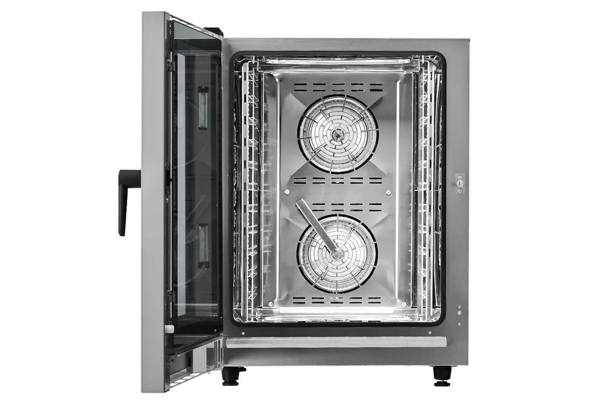 Piec konwekcyjno-parowy, STALGAST ClassicCook, manualny, 11xGN1/1, P 18.5 kW Stalgast 9100049