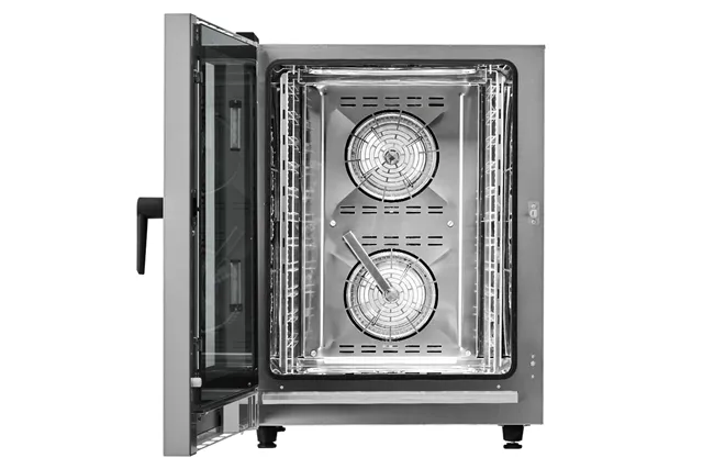 Piec konwekcyjno-parowy, STALGAST ClassicCook, manualny, 11xGN1/1, P 18.5 kW Stalgast 9100049