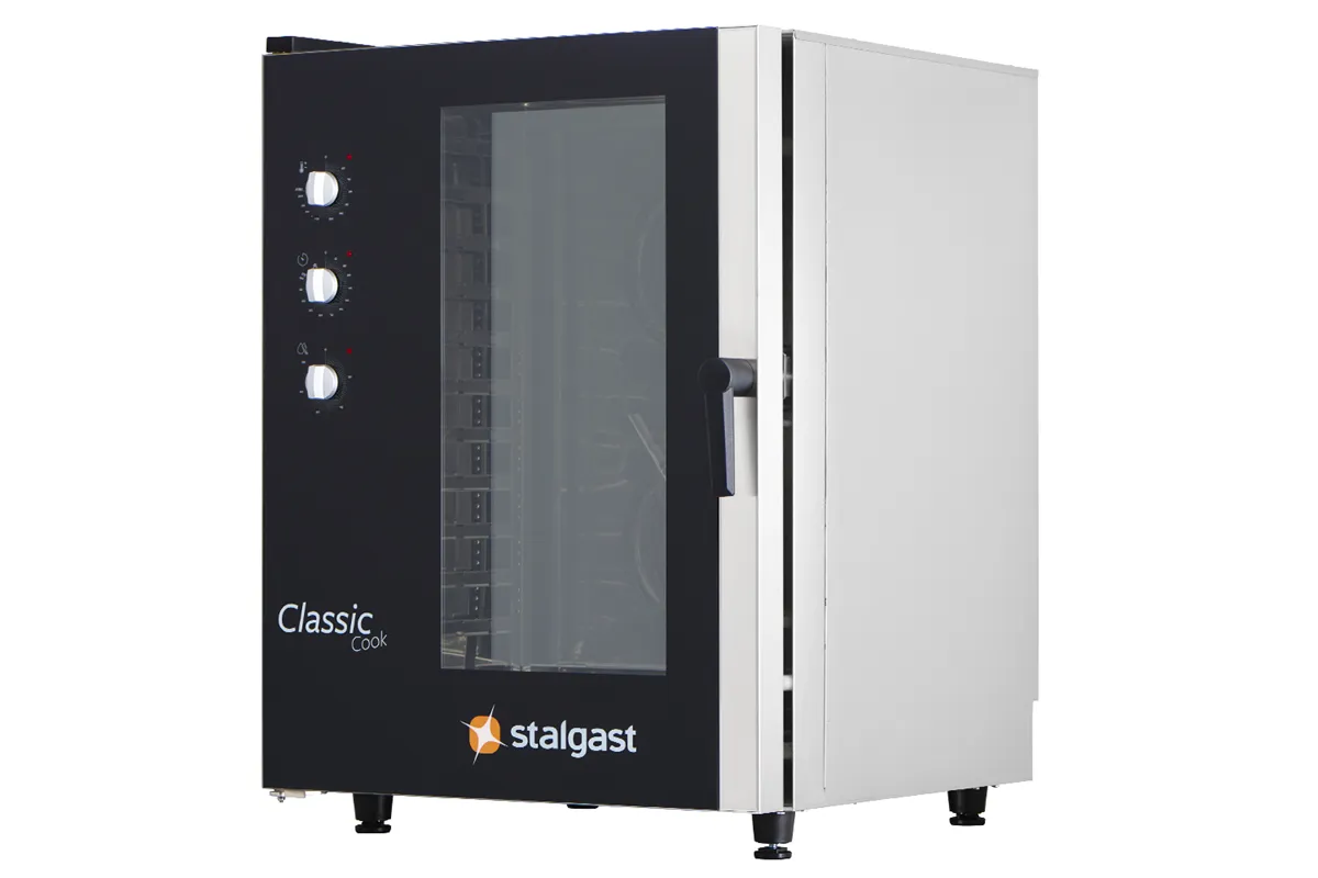 Piec konwekcyjno-parowy, STALGAST ClassicCook, manualny, 11xGN1/1, P 18.5 kW Stalgast 9100049