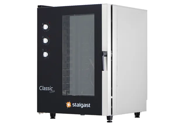 Piec konwekcyjno-parowy, STALGAST ClassicCook, manualny, 11xGN1/1, P 18.5 kW Stalgast 9100049