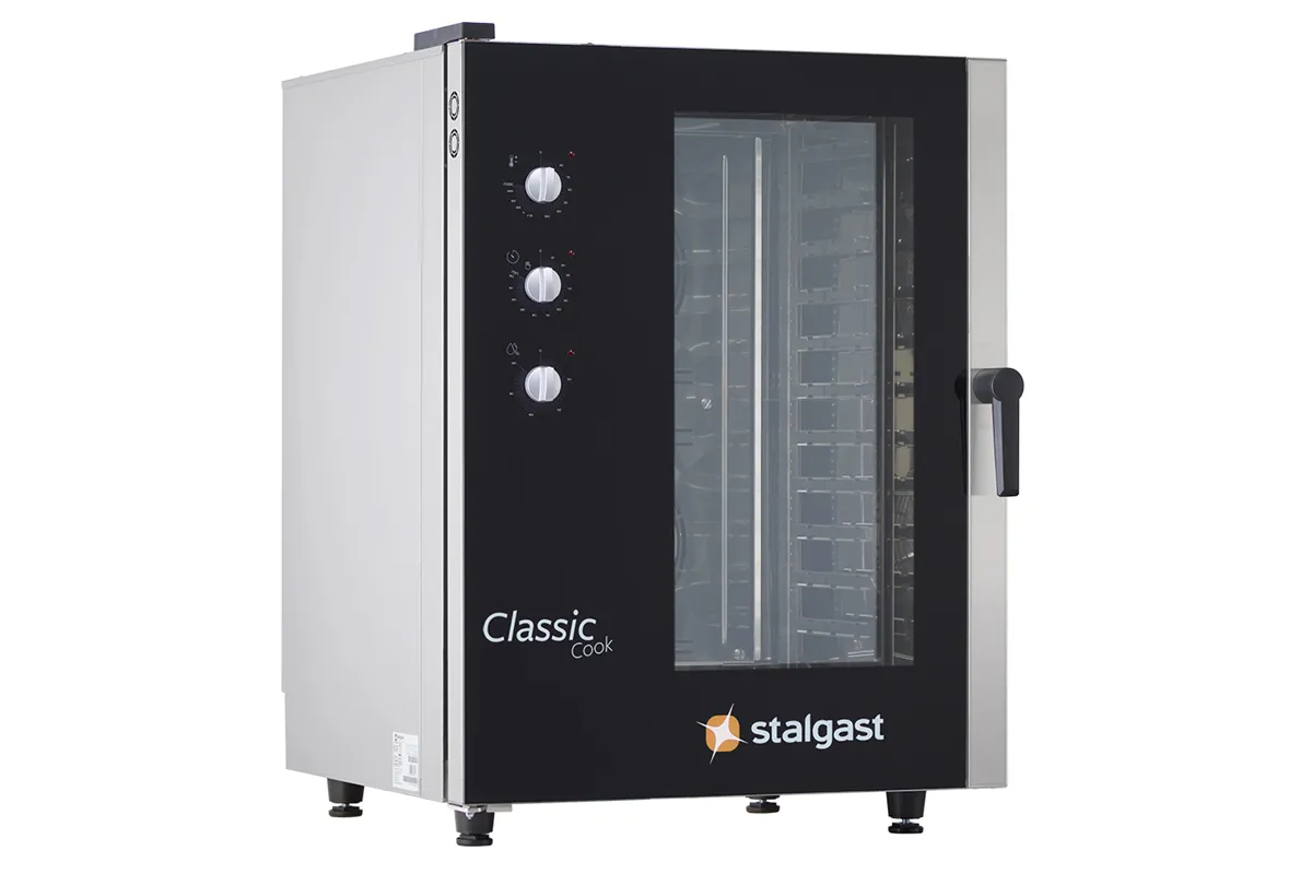 Piec konwekcyjno-parowy, STALGAST ClassicCook, manualny, 11xGN1/1, P 18.5 kW Stalgast 9100049