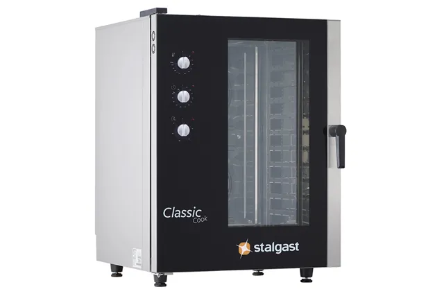 Piec konwekcyjno-parowy, STALGAST ClassicCook, manualny, 11xGN1/1, P 18.5 kW Stalgast 9100049