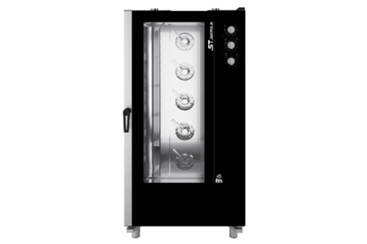 Piec konwekcyjno-parowy, Gastro-Big, manualny, 20xGN1/1, P 26.25 kW FM Industrial 9100565