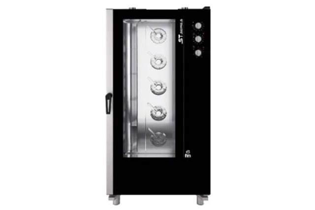 Piec konwekcyjno-parowy, Gastro-Big, manualny, 20xGN1/1, P 26.25 kW FM Industrial 9100565