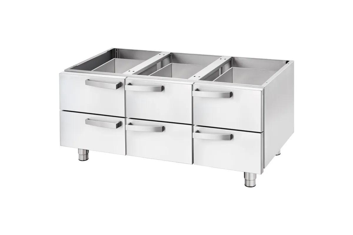 Podstawa neutralna 1200 z szufladami Stalgast 9703500