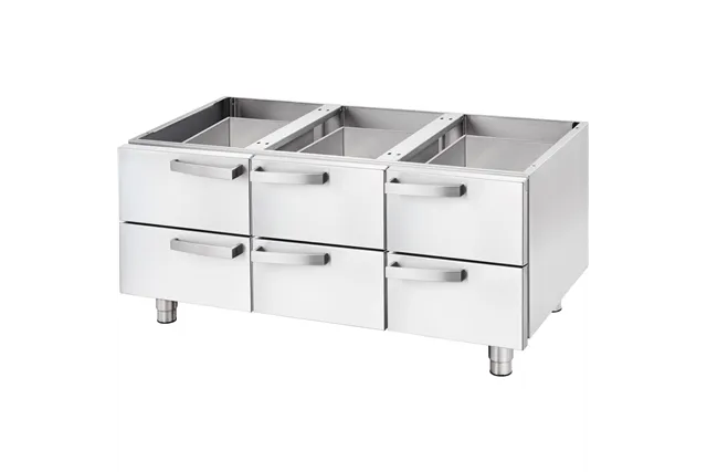 Podstawa neutralna 1200 z szufladami Stalgast 9703500