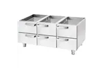 Podstawa neutralna 1200 z szufladami Stalgast 9703500