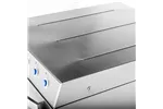 Zmywarko wyparzarka, uniwersalna, P 3.4/4.9 kW, U 230/400 V Stalgast 801505