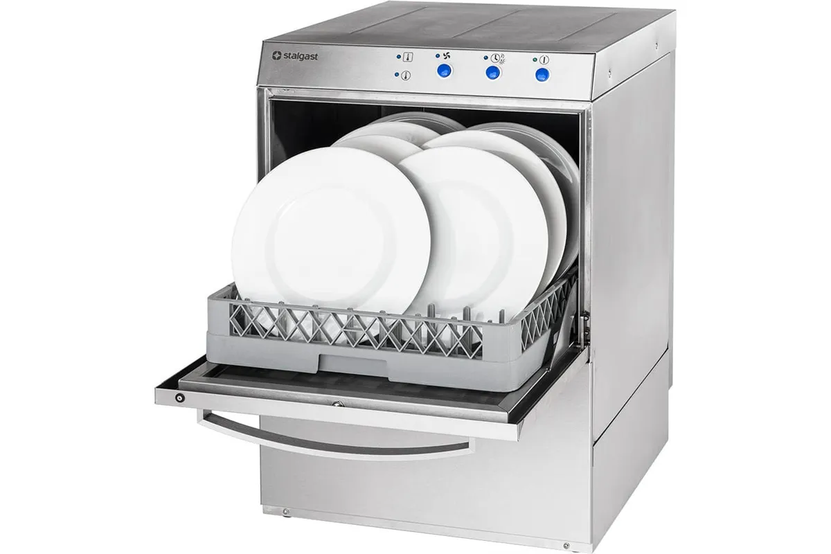 Zmywarko wyparzarka, uniwersalna, P 3.4/4.9 kW, U 230/400 V Stalgast 801505