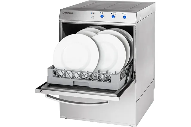 Zmywarko wyparzarka, uniwersalna, P 3.4/4.9 kW, U 230/400 V Stalgast 801505