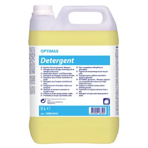 OPTIMAX DETERGENT 5L Detergent do maszynowego mycia naczyń i szkła Diversey W2955 100842642