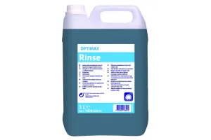 OPTIMAX RINSE 5L Preparat do płukania naczyń Diversey W2955