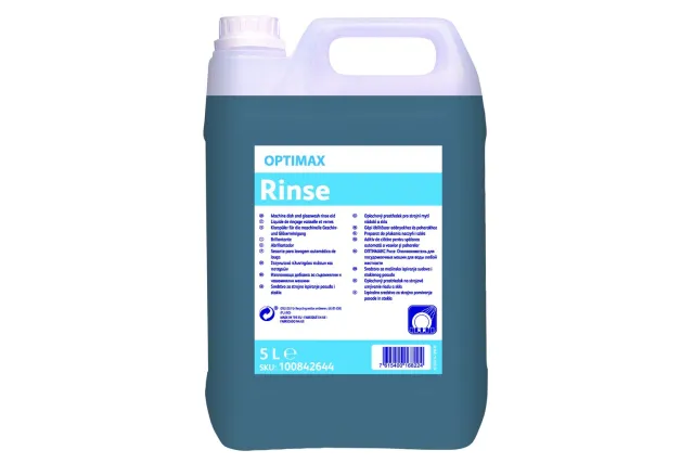 OPTIMAX RINSE 5L Preparat do płukania naczyń Diversey W2955