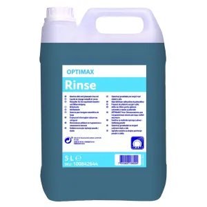OPTIMAX RINSE 5L Preparat do płukania naczyń Diversey W2955