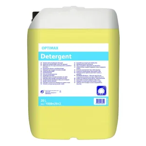 OPTIMAX DETERGENT 20L Detergent do maszynowego mycia naczyń i szkła Diversey W1779 100842643
