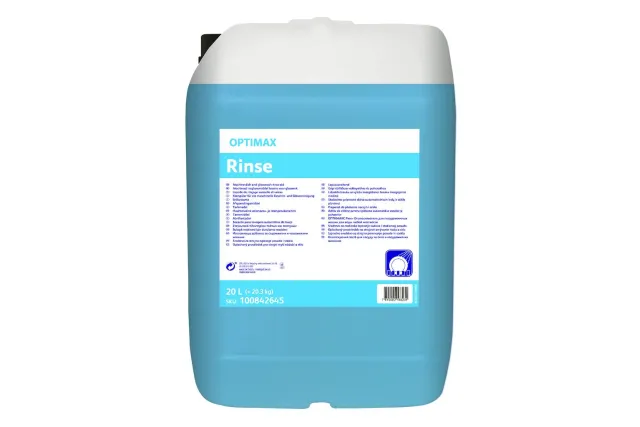 OPTIMAX RINSE 20L Preparat do płukania naczyń Diversey W1779 100842645