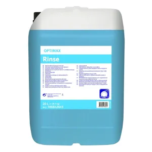 OPTIMAX RINSE 20L Preparat do płukania naczyń Diversey W1779 100842645