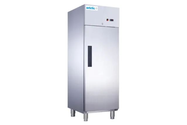 Szafa mroźnicza, 1-drzwiowa, Arktic, GN 2/1, 465L, 230V/522W, 700x880x(H)2043mm