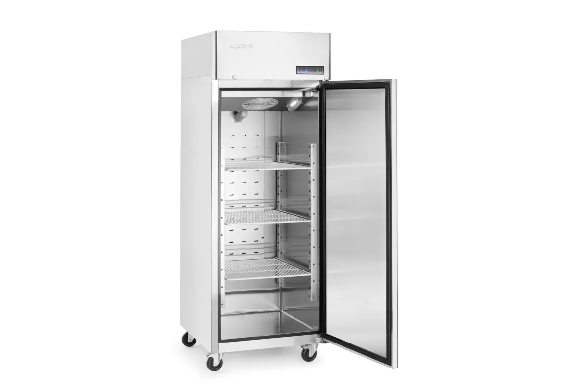 Szafa chłodnicza 1-drzwiowa 670l, Profi Line, GN 2/1, 230V/220W, 730x800x2096mm Arktic 232118