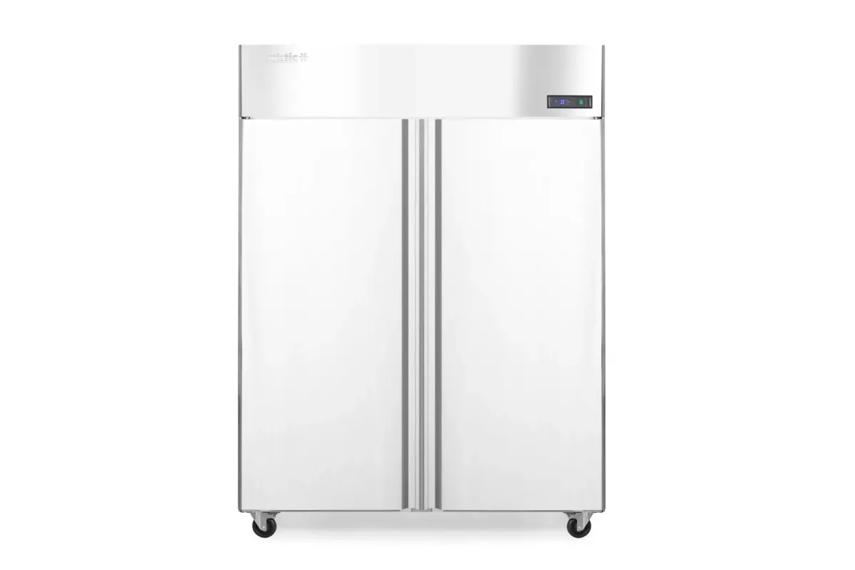 Szafa mroźnicza 2-drzwiowa, 1240l, Profi Line, GN 2/1, 230V/980W, 1314x800x2082mm Arktic 232149