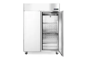 Szafa mroźnicza 2-drzwiowa, 1240l, Profi Line, GN 2/1, 230V/980W, 1314x800x2082mm Arktic 232149