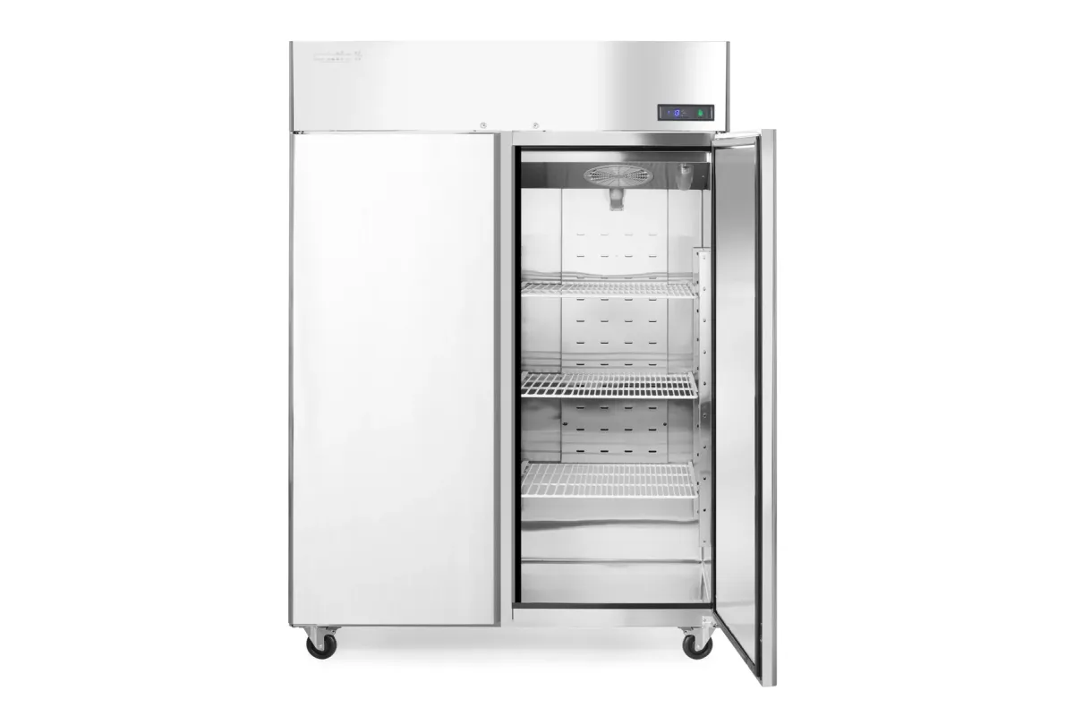 Szafa mroźnicza 2-drzwiowa, 1240l, Profi Line, GN 2/1, 230V/980W, 1314x800x2082mm Arktic 232149