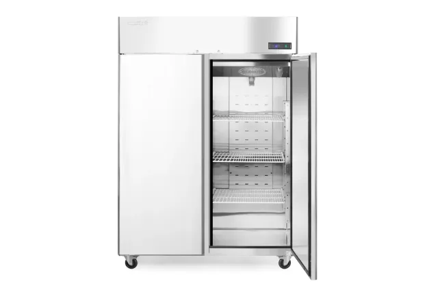 Szafa mroźnicza 2-drzwiowa, 1240l, Profi Line, GN 2/1, 230V/980W, 1314x800x2082mm Arktic 232149
