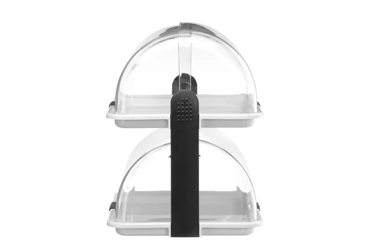 Witrynka Roll top - podwójna, 475x320x415mm HENDI 871713