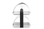 Witrynka Roll top - podwójna, 475x320x415mm HENDI 871713